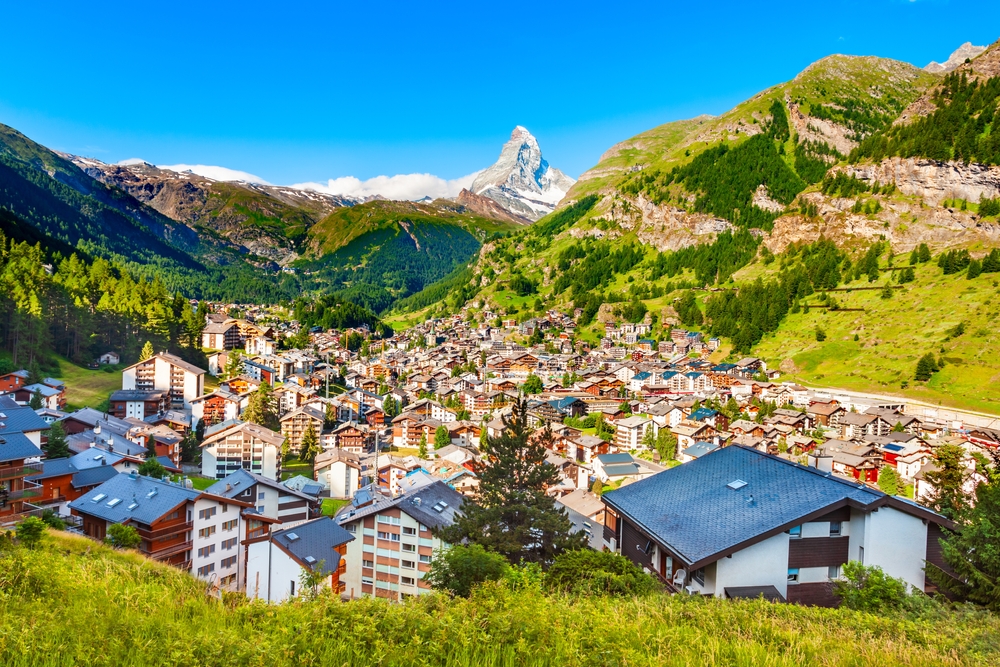 visiter la suisse : zermatt et le cervin