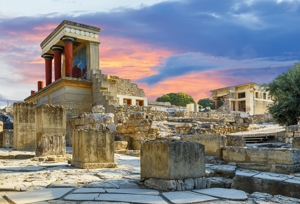 ile de grèce : la crète