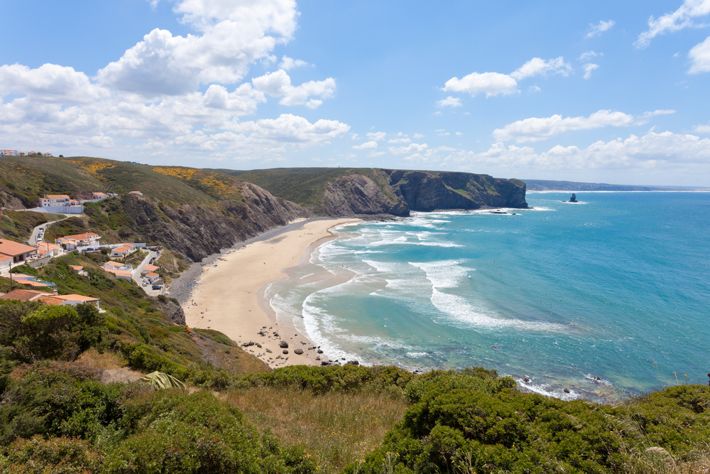Plage Portugal : Praia de Arrifana