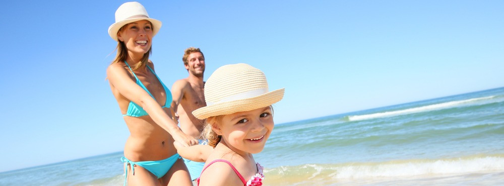 france vacances famille bord de mer