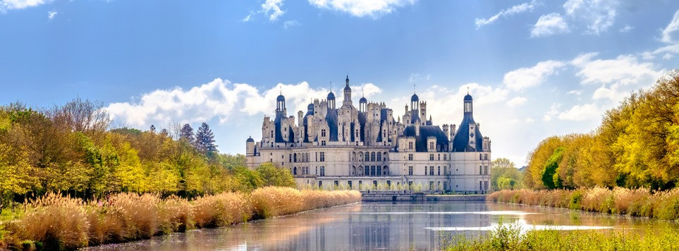 les châteaux de la loire
