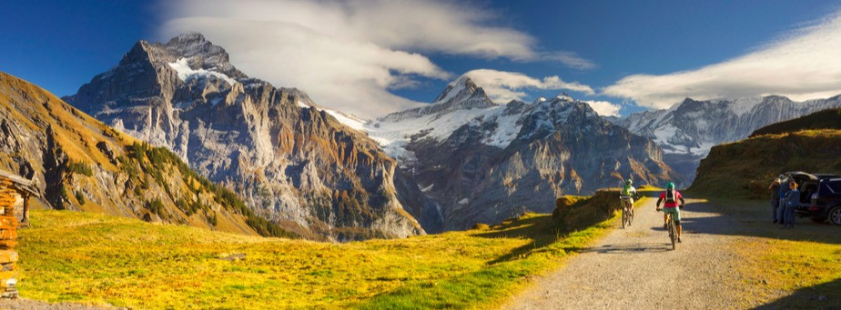 randonnées vtt dans les alpes françaises