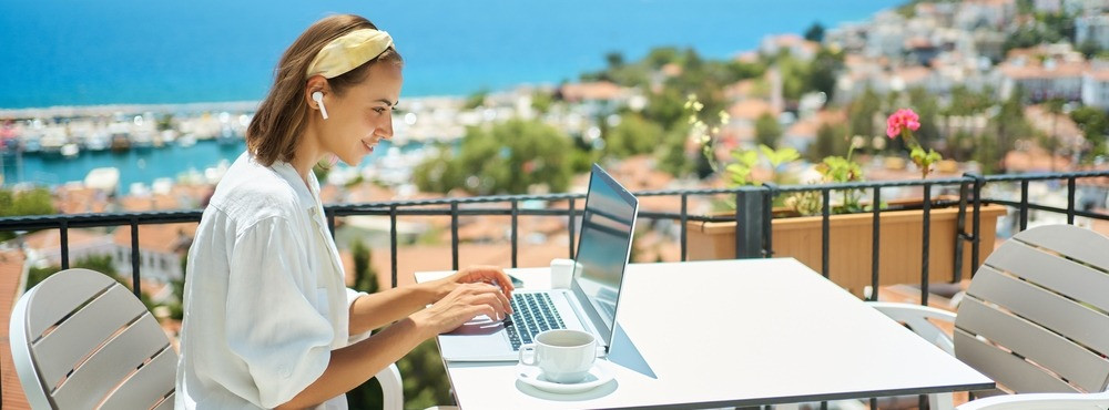 workation location de vacances