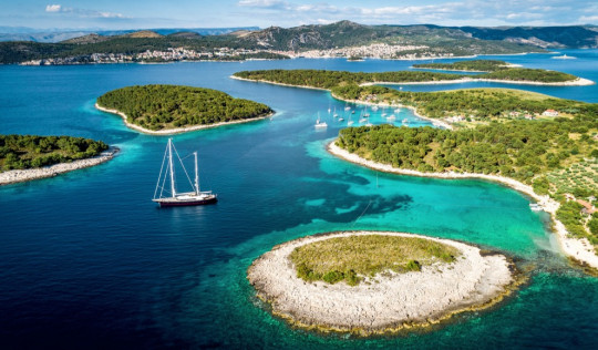 belles îles de croatie