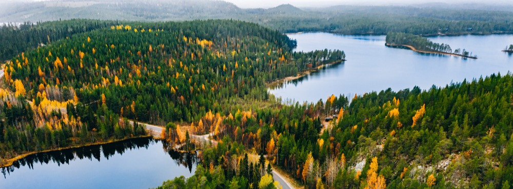 lac de finlande