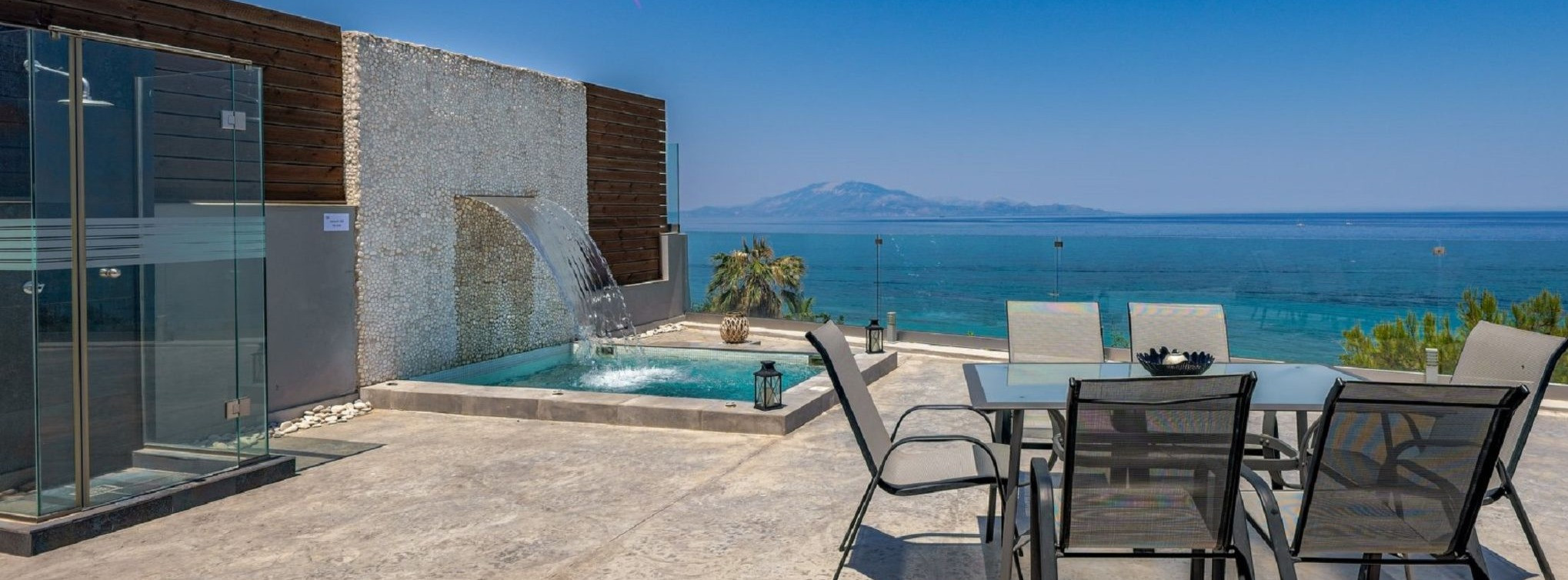 maison vacances vue mer
