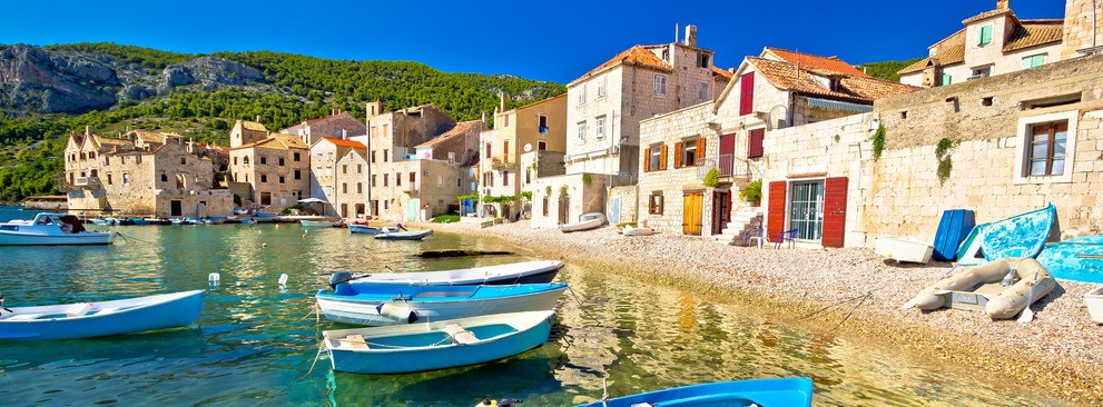 croatie ensoleillée, vacances en septembre