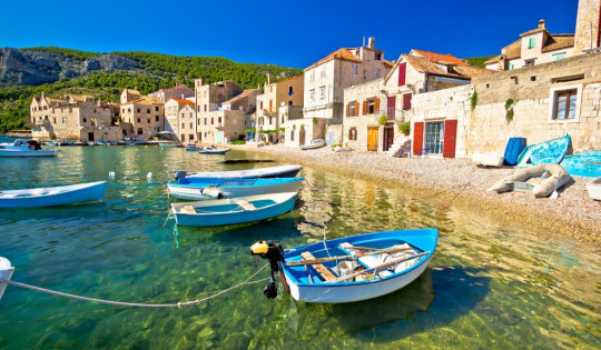 croatie ensoleillée, vacances en septembre
