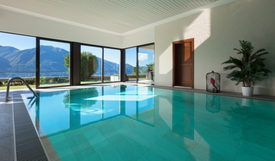 meilleures maisons de vacances avec piscine intérieure