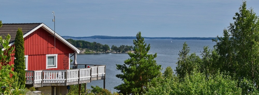 maisons de vacances en Scandinavie