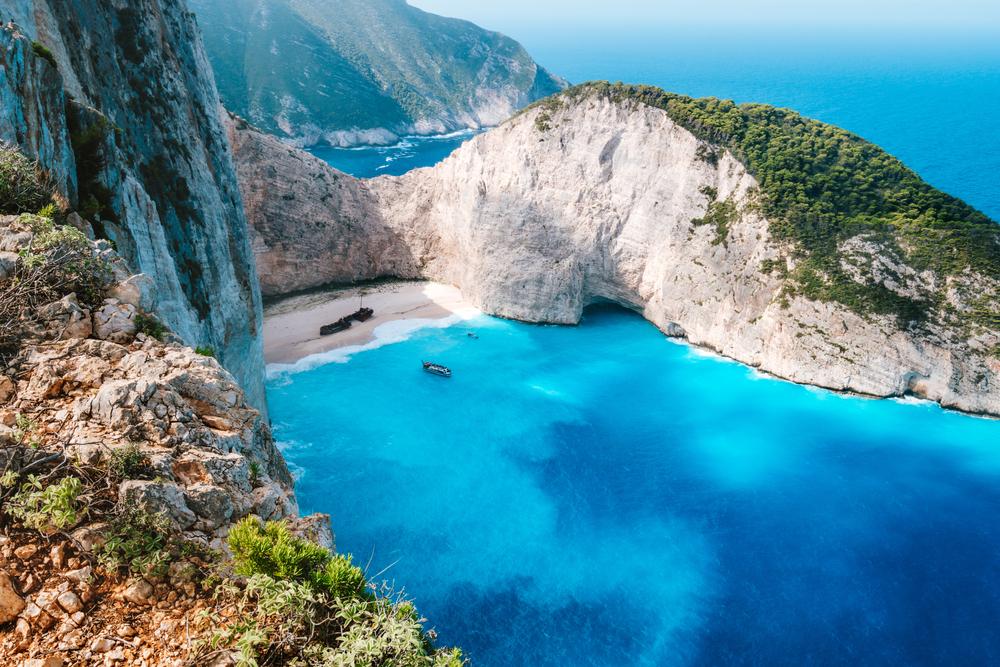 belle île de grèce : zakynthos