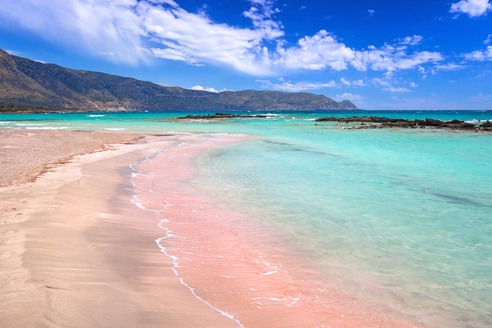 plus belle plage grèce : elafonissi