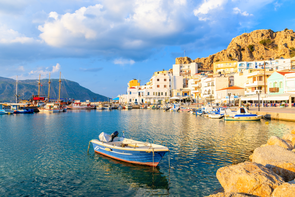 karpathos, île de grèce