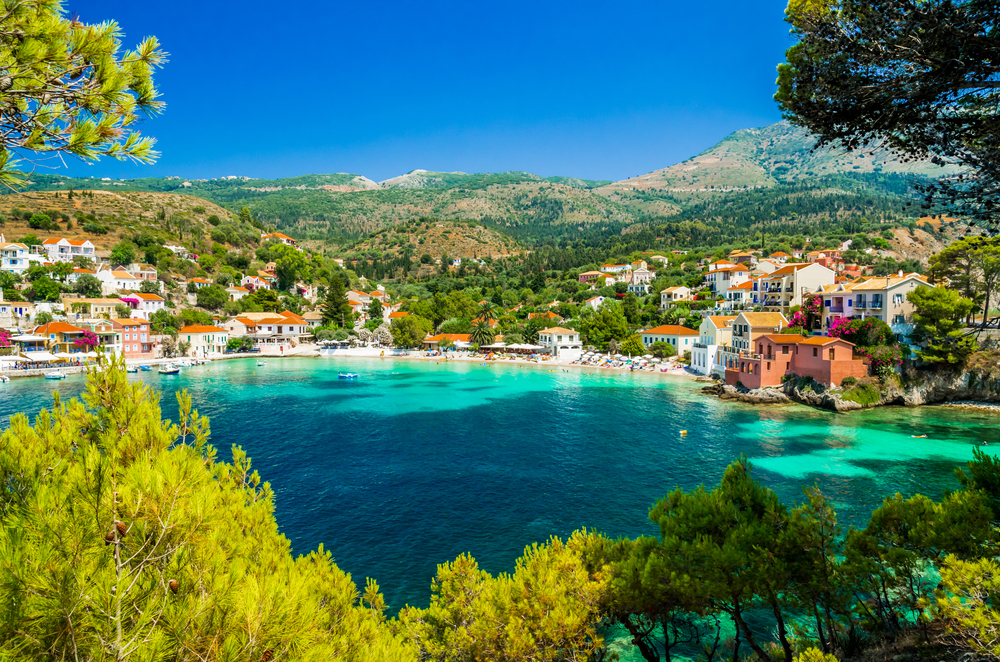 belle île grèce de céphalonie