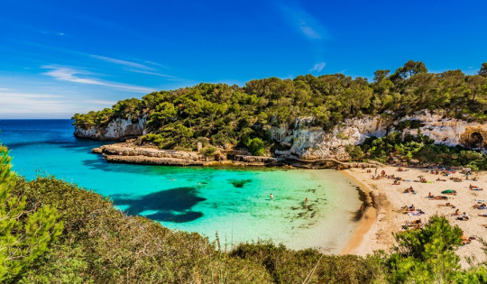 belle plage de Majorque