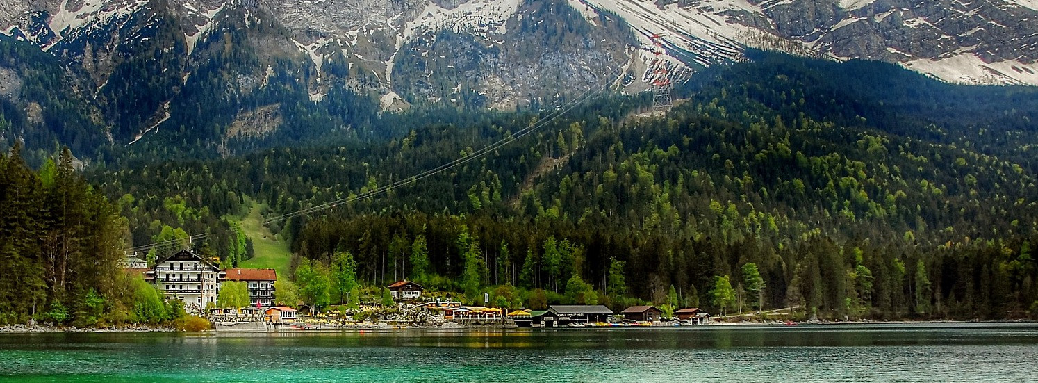 beau lac en allemagne