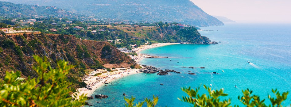 belles plages d'Italie