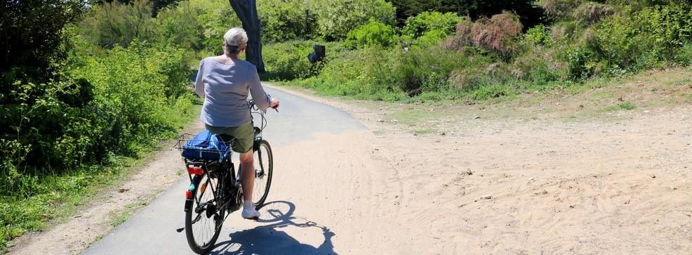 vélo sur l'île de ré