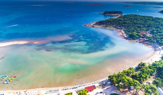 les plus belles plages de croatie