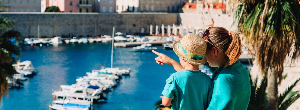 vacances croatie famille