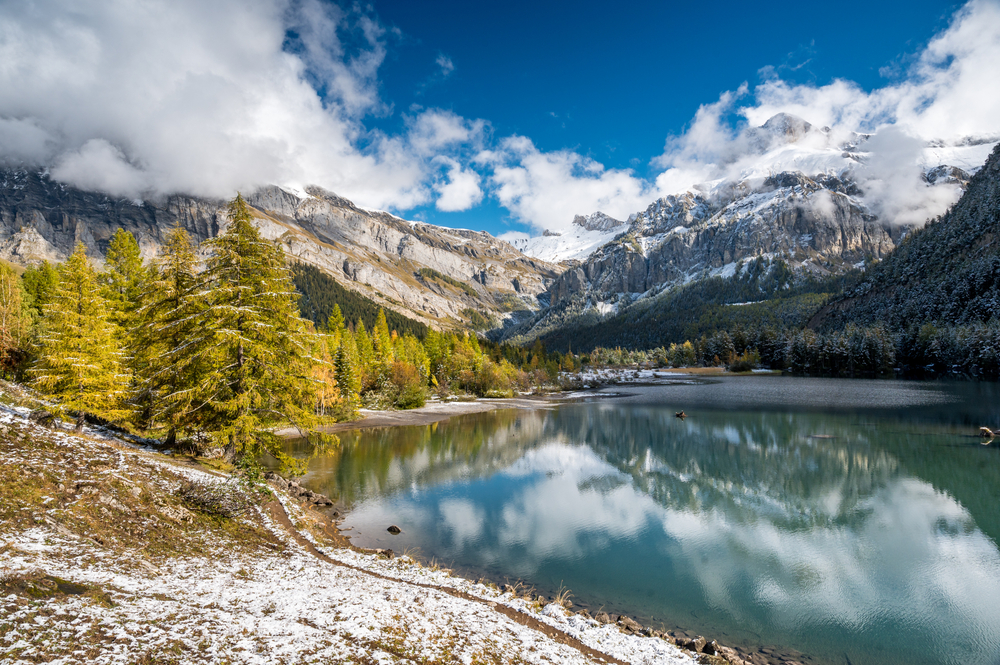 Lac Alpes Vaudoises