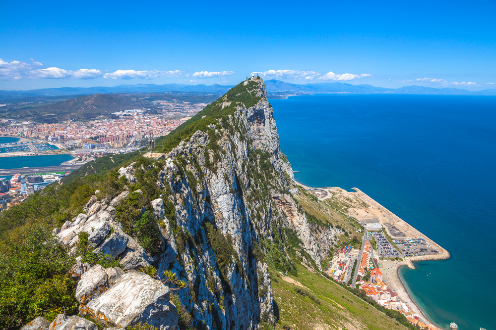 Rocher Gibraltar, Espagne