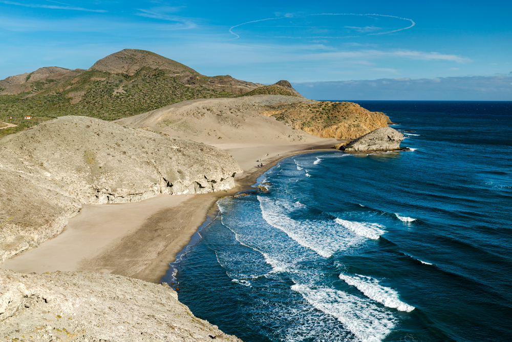 Plage Barronal, Andalousie, Espagne