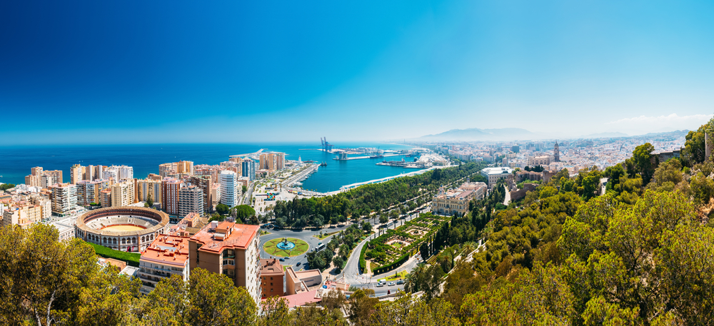 Malaga ville populaire et inspirante