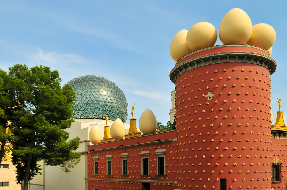 Figueres et le théâtre musée Dali