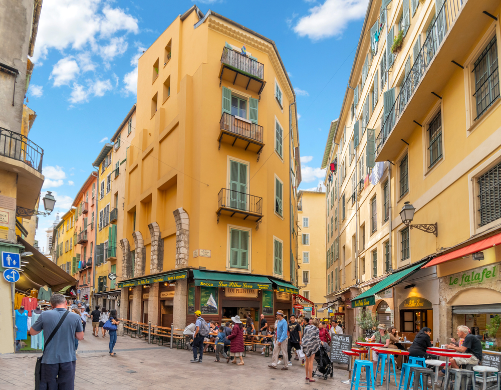 Quartier du Vieux Nice