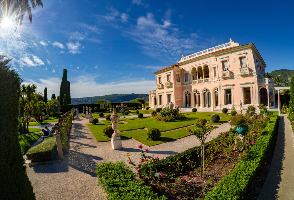 villa Ephrussi de Rothschild