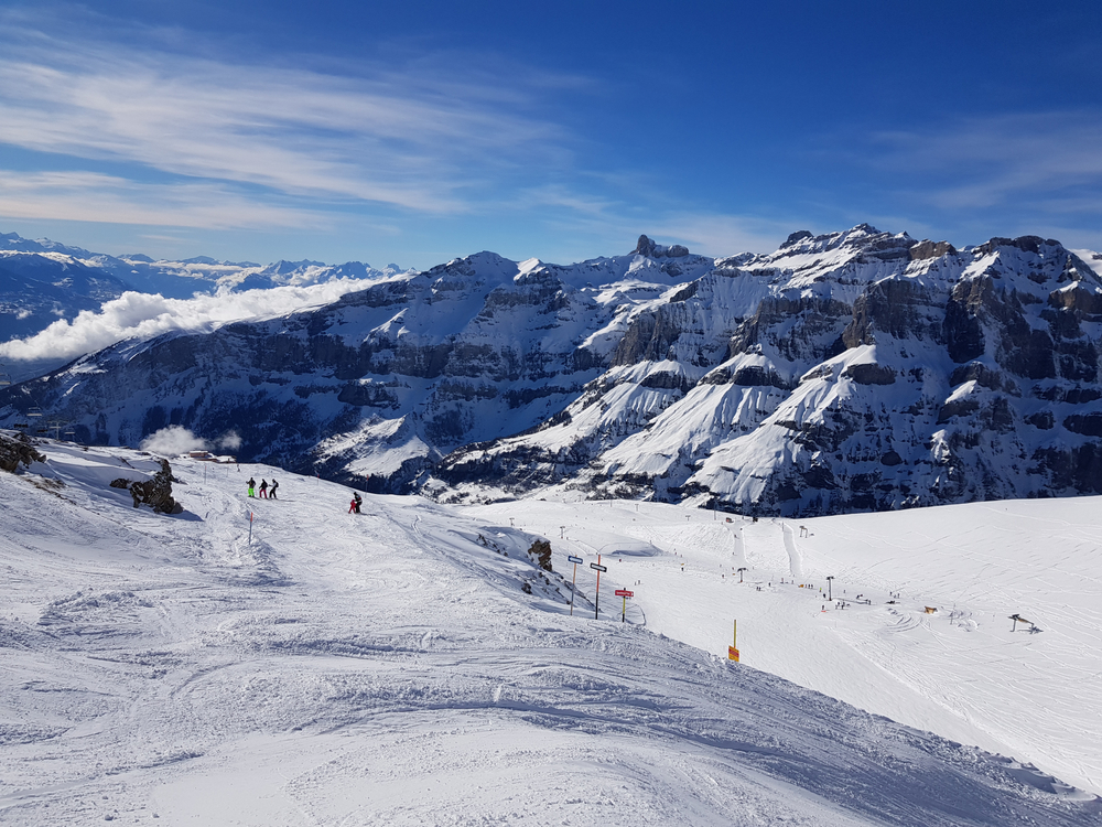 Pistes du Valais idéales pour des vacances sportives