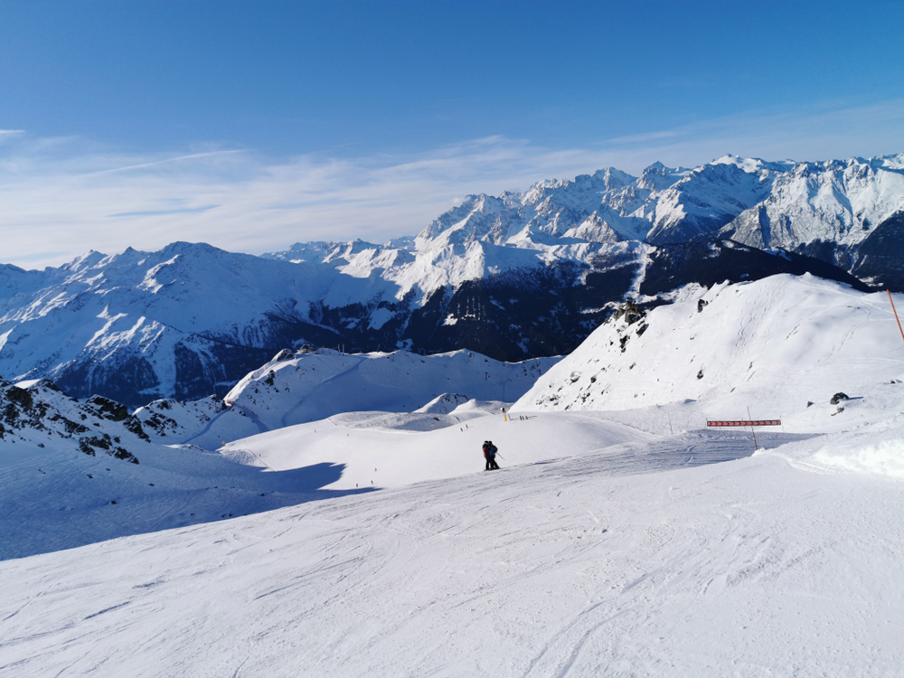 Domaine skiable valais : Les 4 vallées