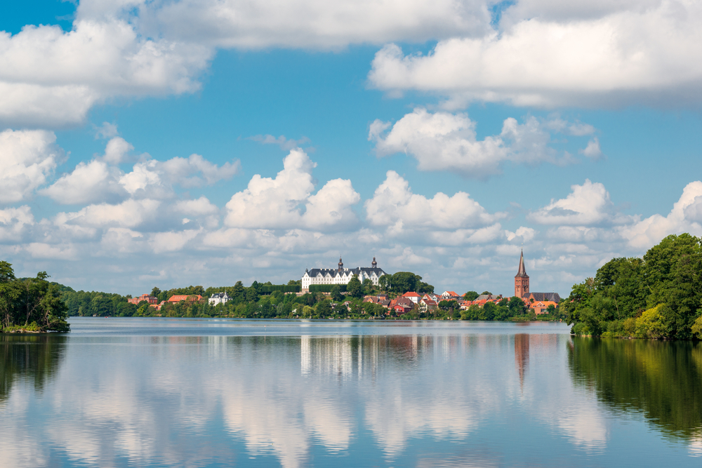 le Lac de Plon en Allemagne