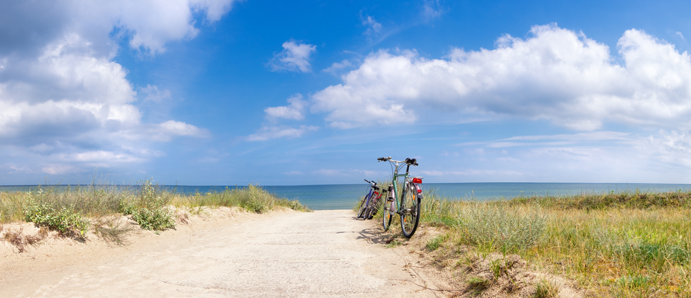Vélo allemagne : escale sur la mer Baltique