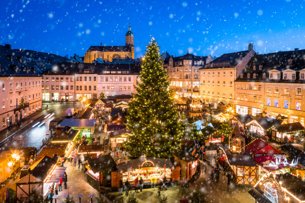 marché de noël allemagne : annaberg-buchholz