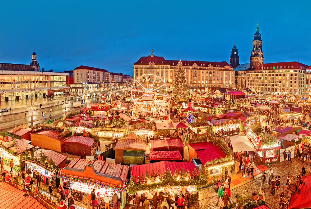 marché de noël allemagne : dresde