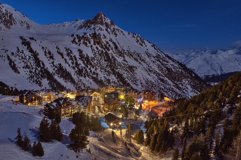 station ski alpes : Les Arcs