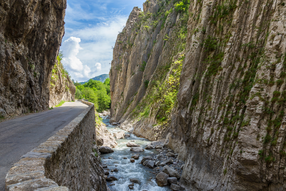 Gorges de Dignes les Bains