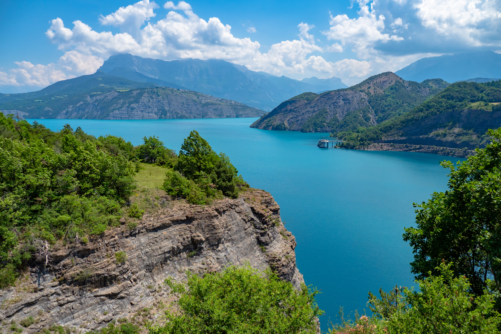 Lac de Serre-Ponçon