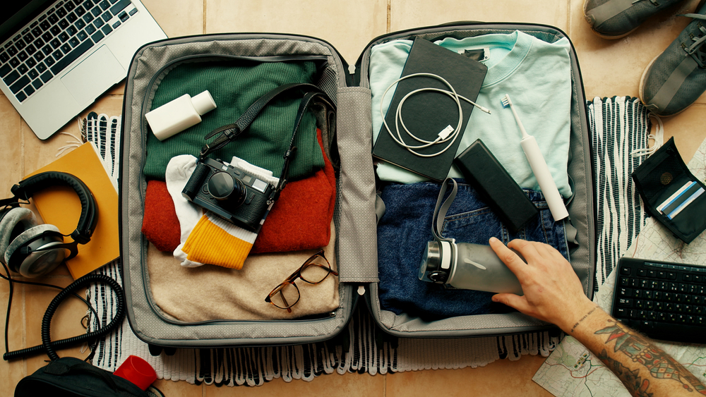 application de voyage : packpoint