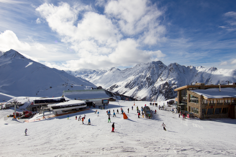 Domaine ski Austro-Suisse : Ischgl Silvretta Arena