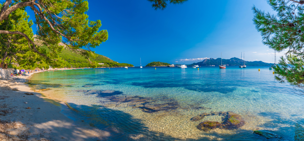 Playa Formentor à Majorque