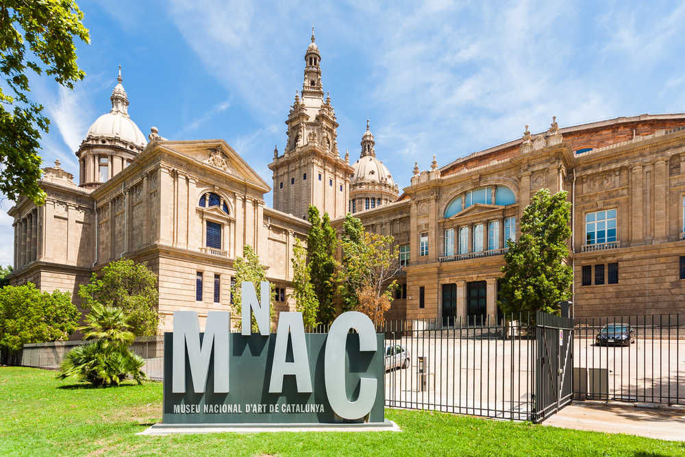 barcelone museu nacional dart de catalunya