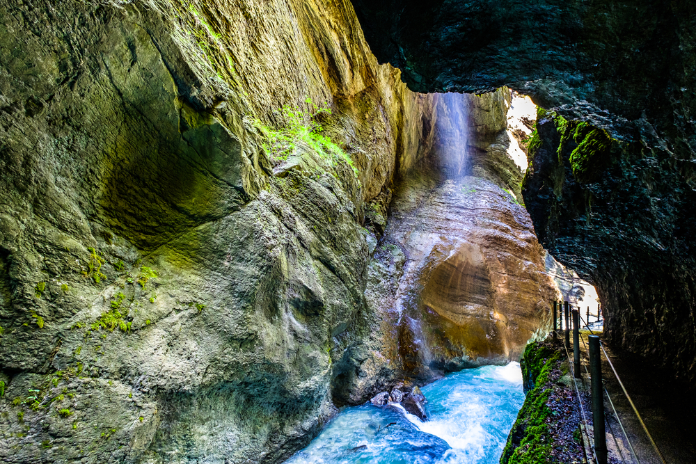 Gorges de Partnachklamm