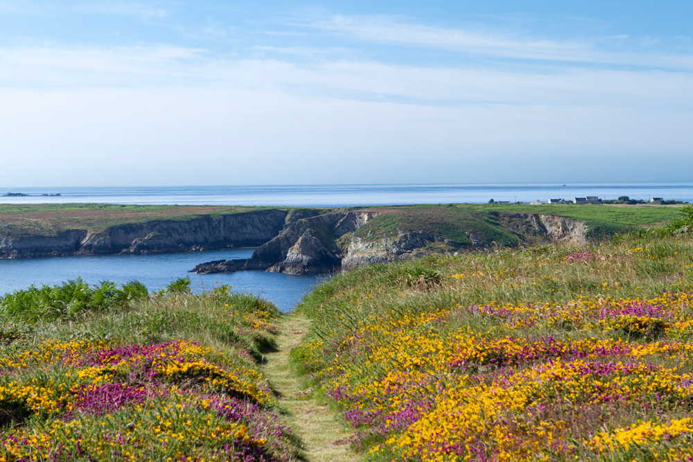 randonnée bretagne bord de mer : pointe du raz