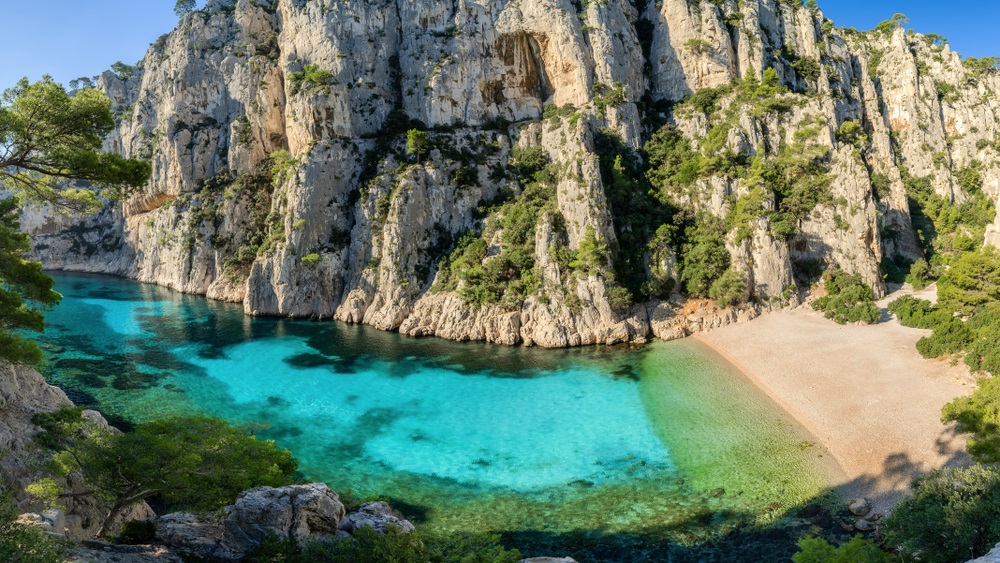 calanque d'En Vau