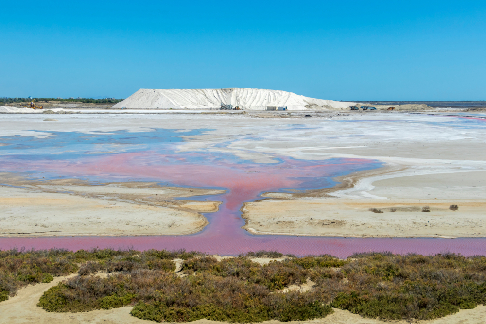 Les marais salants de Salin de Giraud