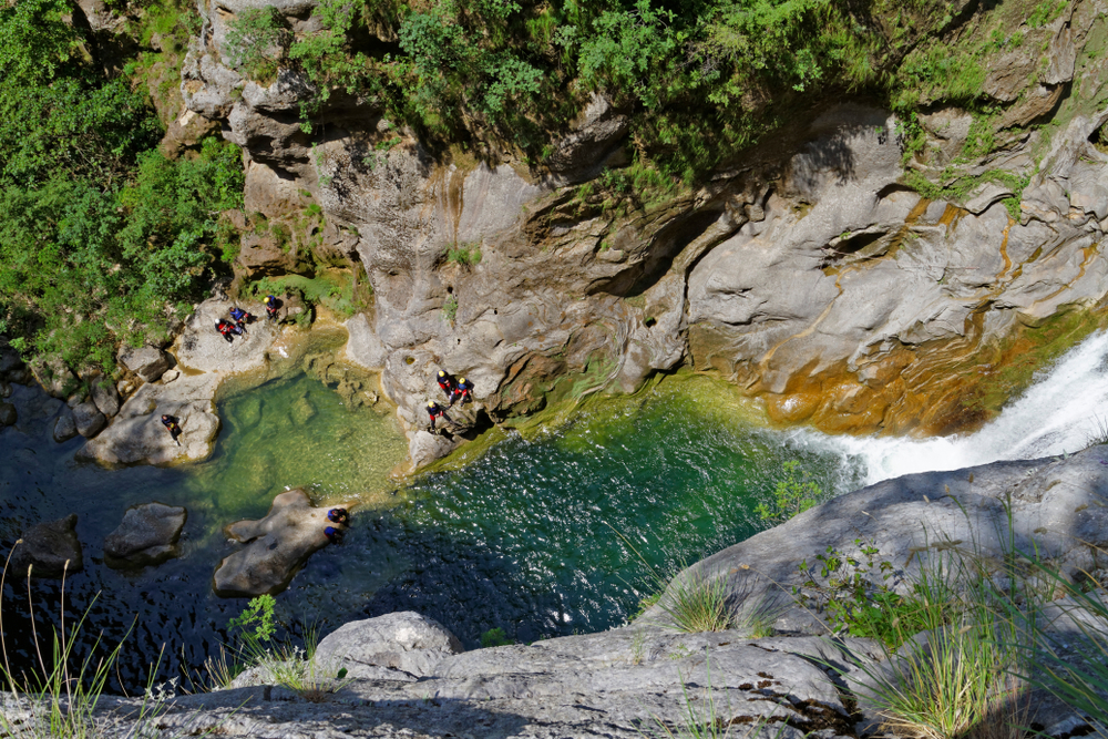 cascade croatie : gubavica