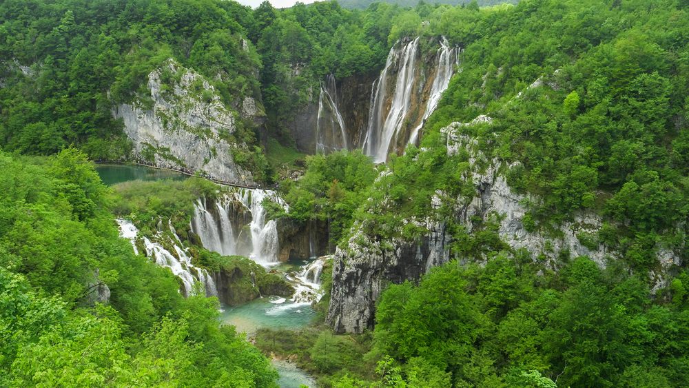 cascade croatie : veliki slap